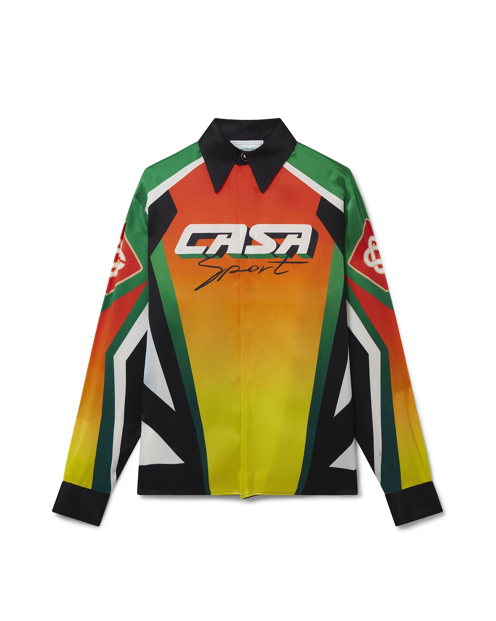 Casa Moto Sport Silk Shirt - 1