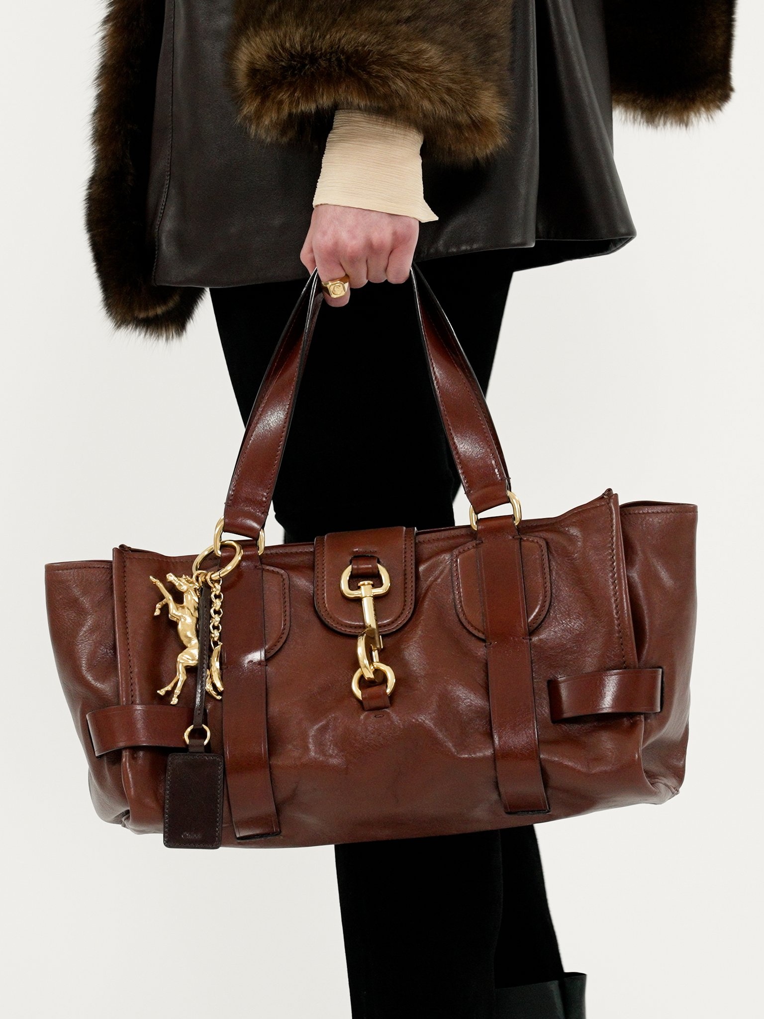 KERALA 25 HANDBAG IN SOFT LEATHER - 4