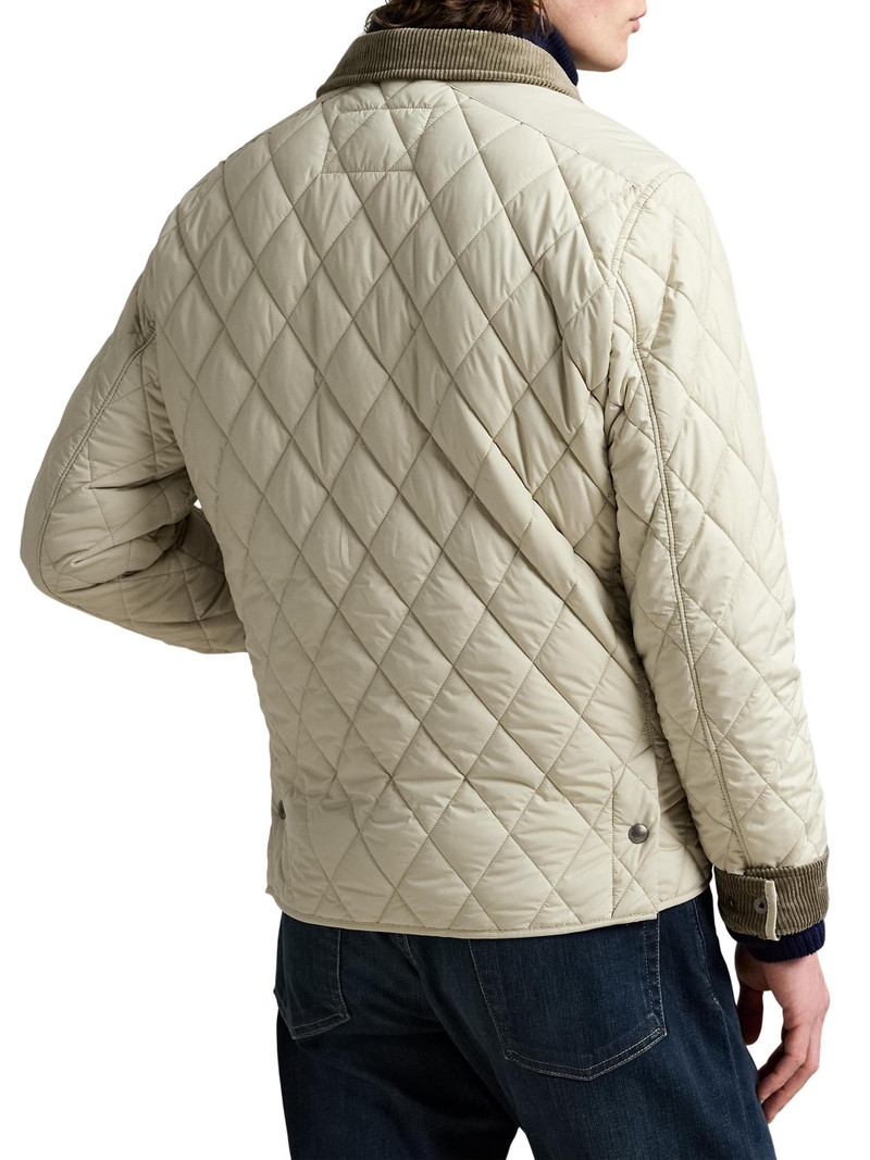 Men's Beaton Quilted Water-Repellent Jacket - Stoneware Grey 4