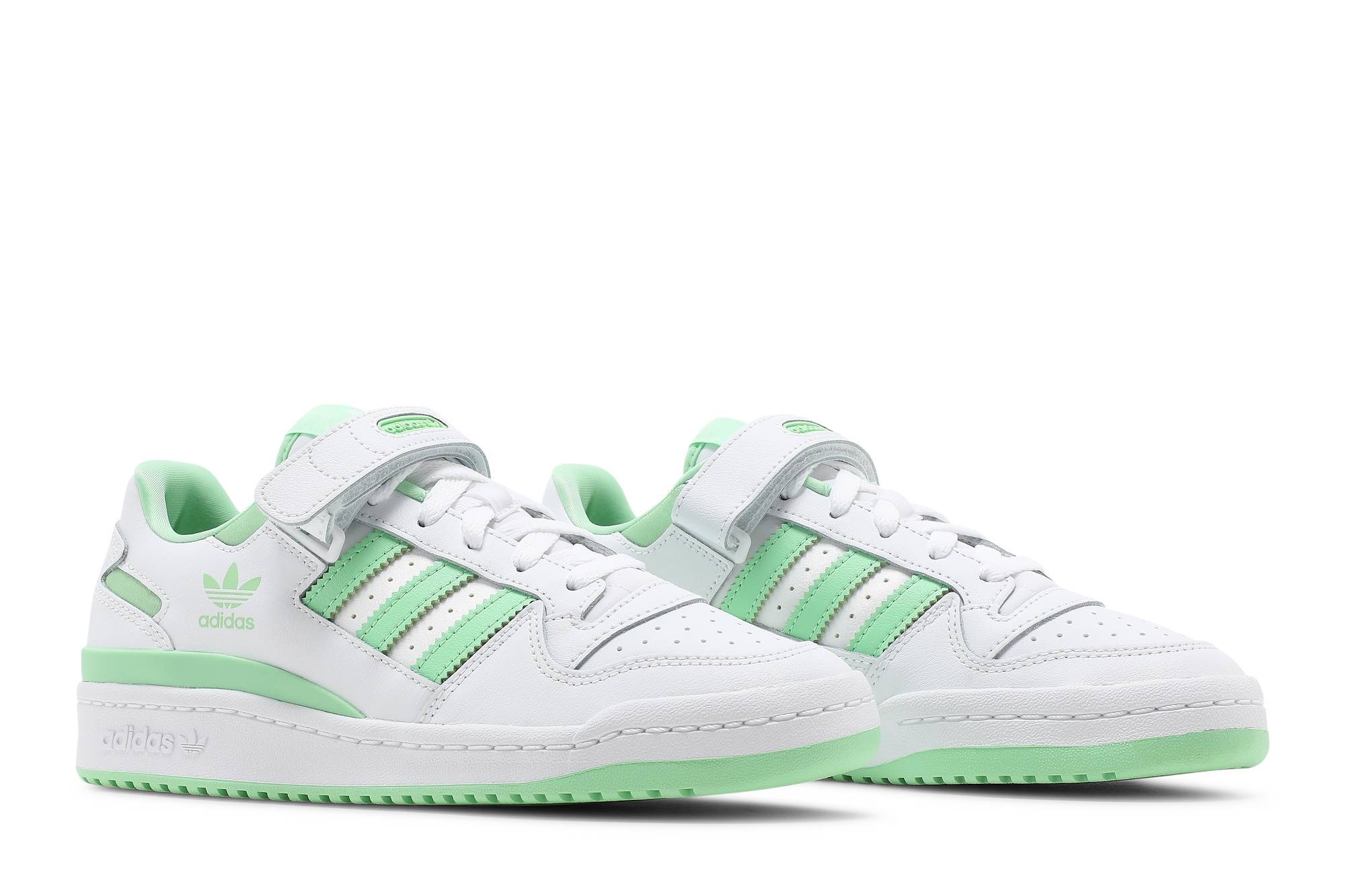 Wmns Forum Low 'White Glory Mint' - 8