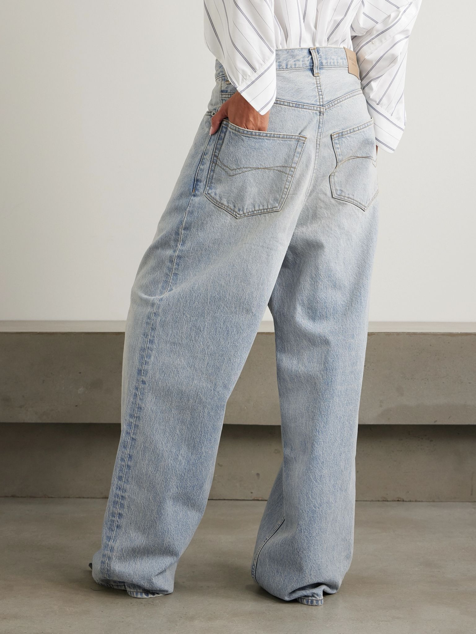 Boyfriend jeans Light blue - 4