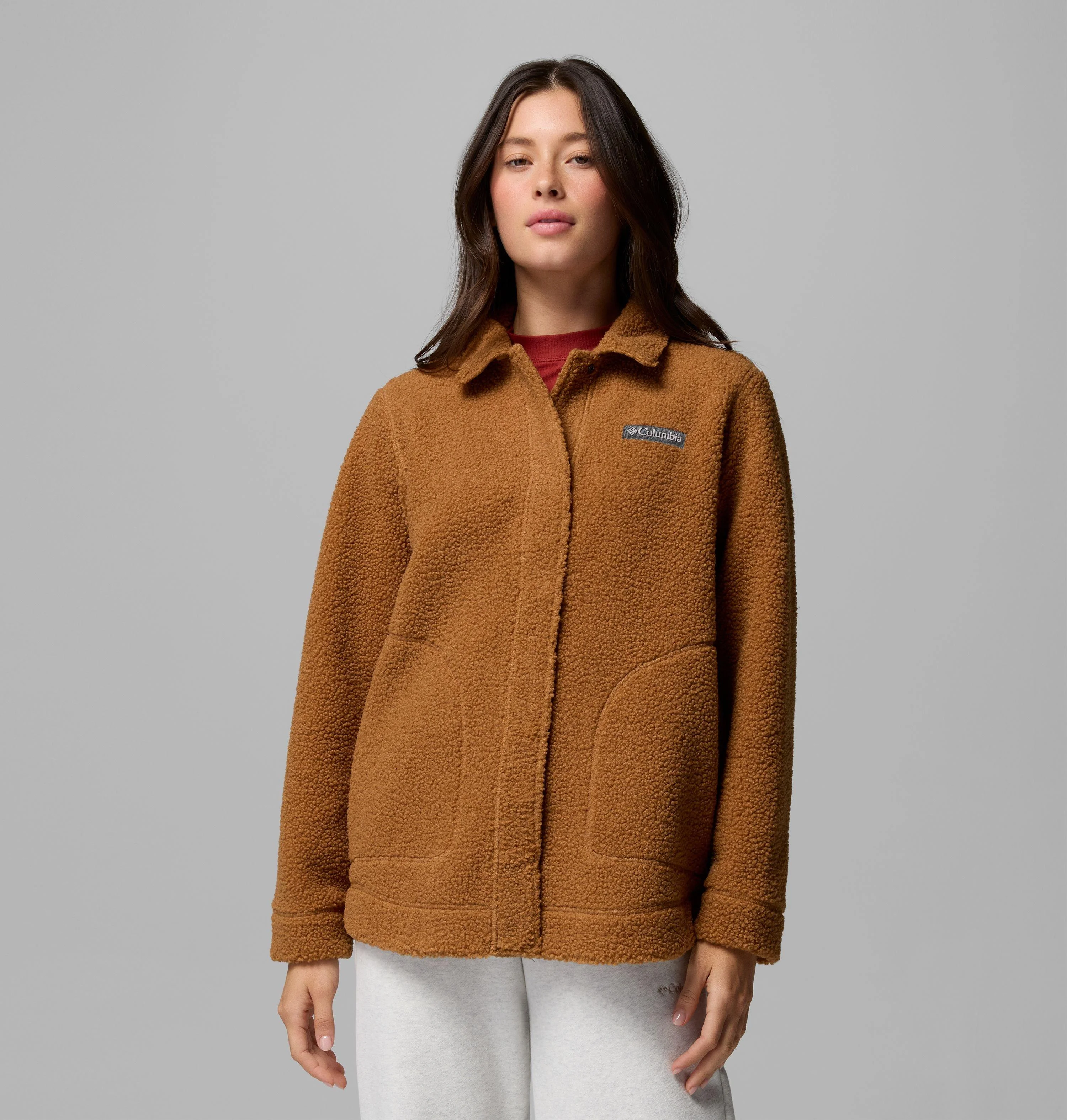 Women's Panorama Shirt Jacket - 1