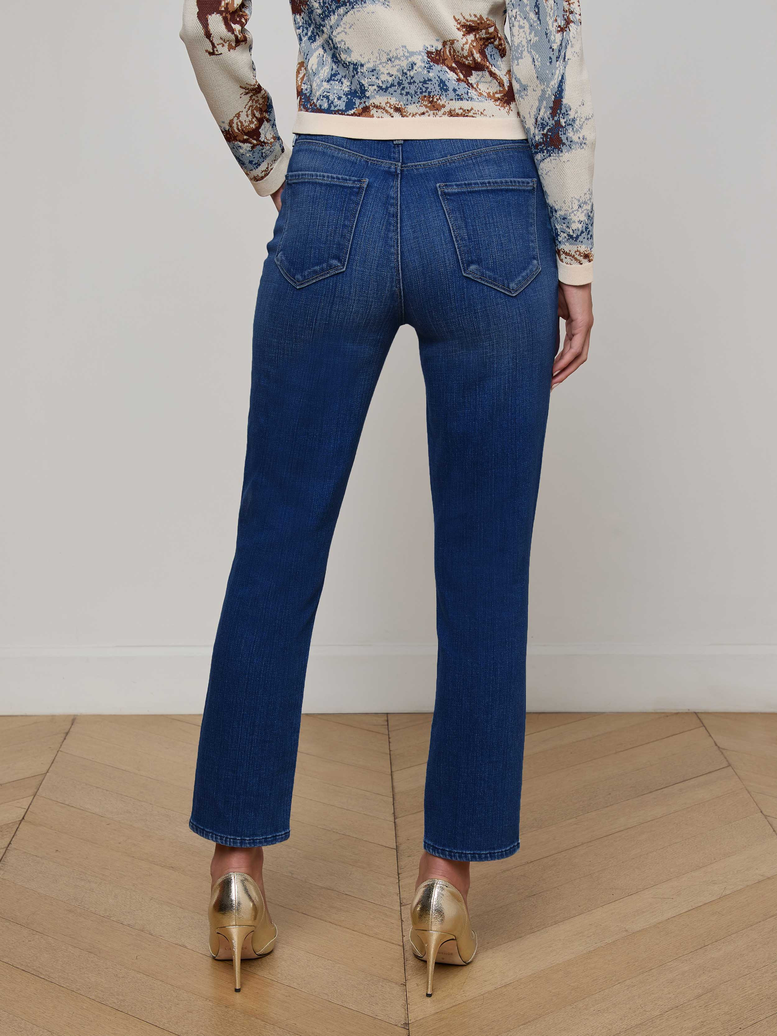 Celestia Slim-Leg Jean - 4
