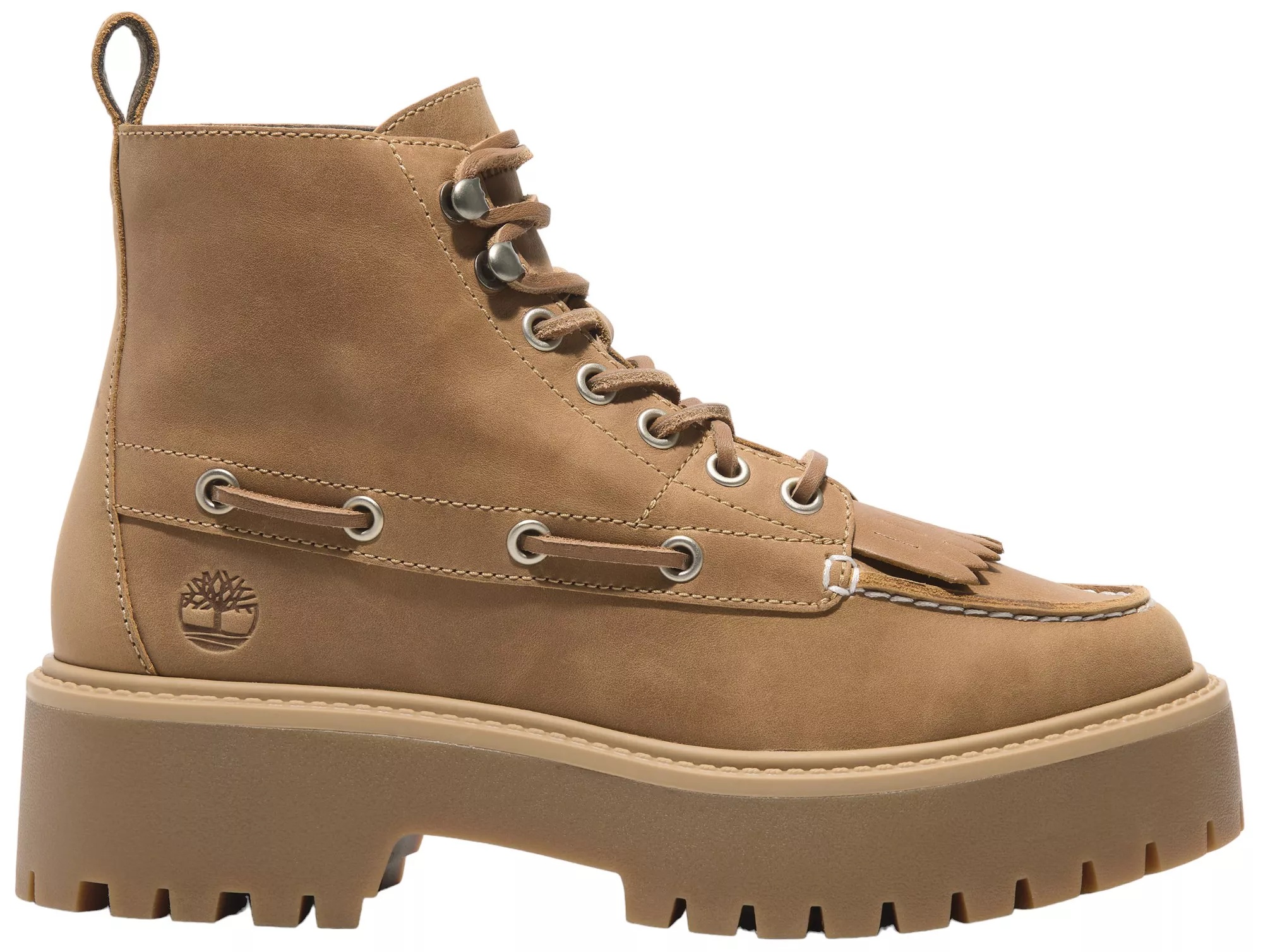 Timberland Women's Stone Street Mid Platform Boots - 1