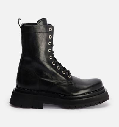 AMI Paris Mid-Height Boots outlook