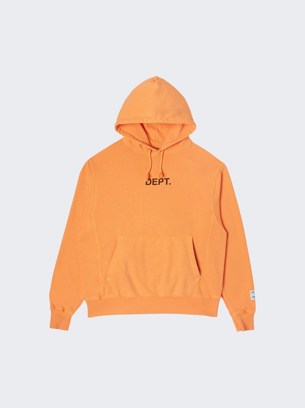 Logo Hoodie Flo Orange - 1