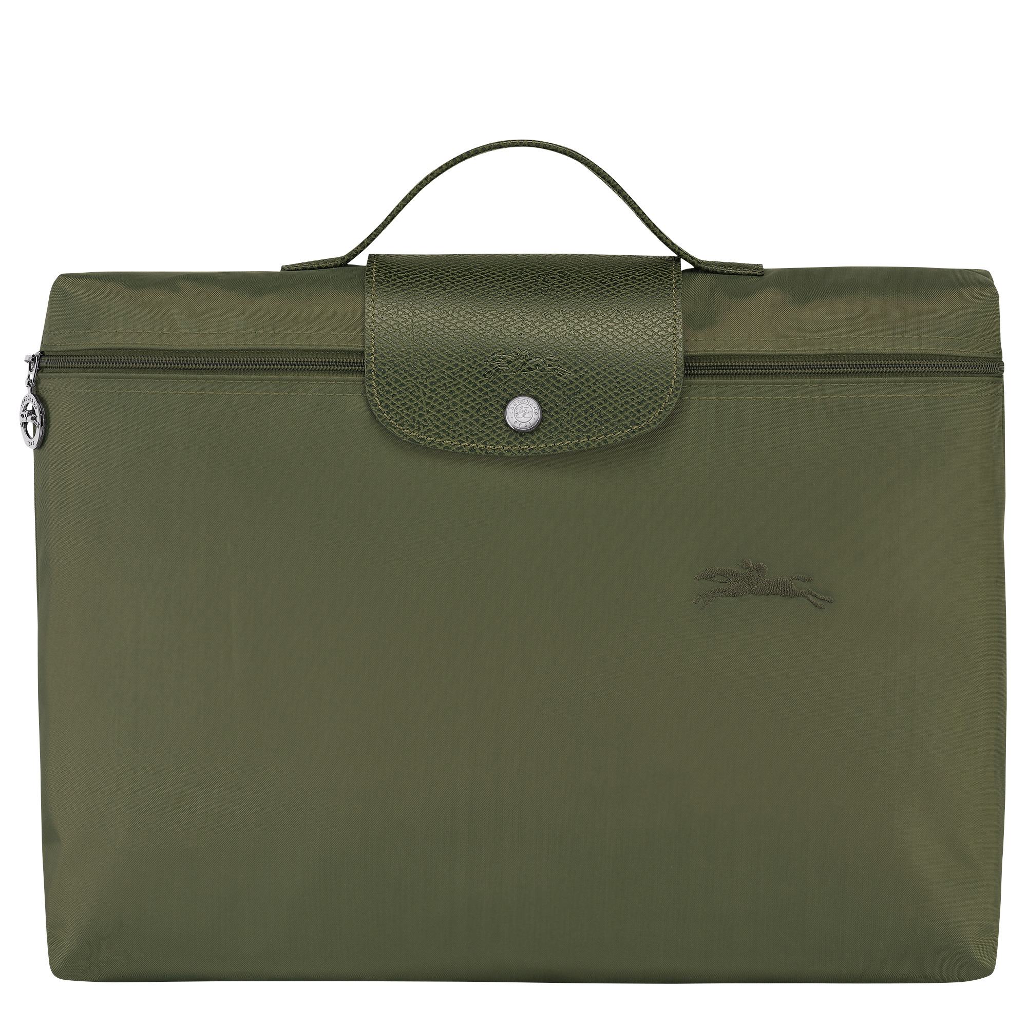 Le Pliage Green S Briefcase Forest - Recycled canvas - 1