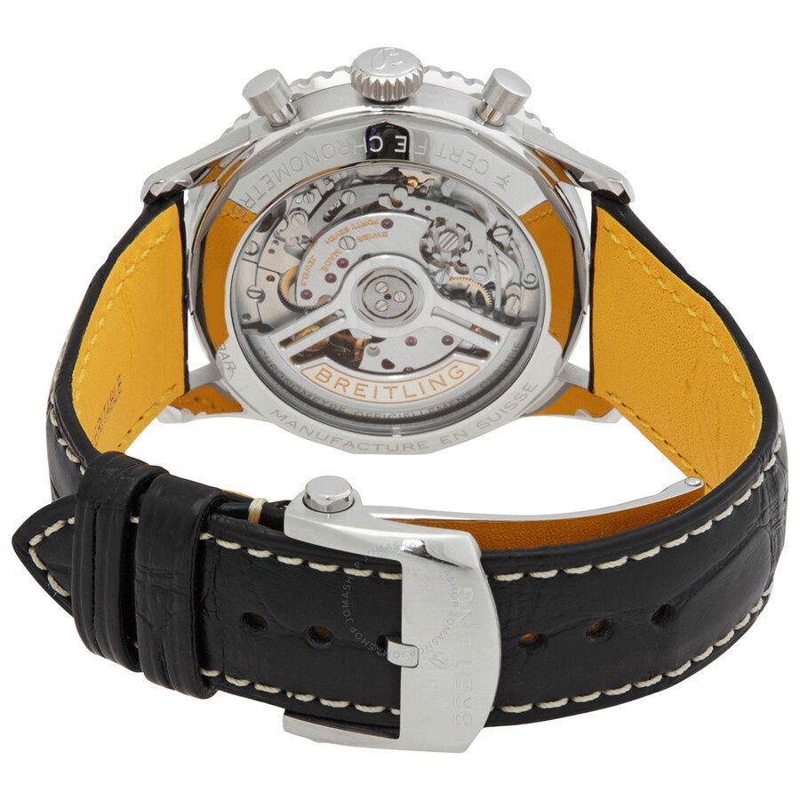 Breitling Navitimer B01 Chronograph Automatic Chronometer Blue Dial Men's Watch AB0139241C1P1 - 3