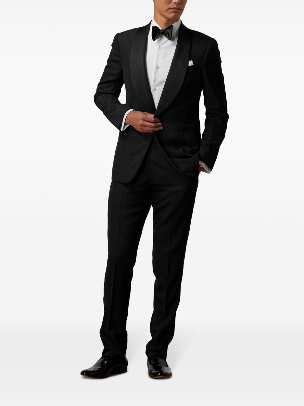 wool suit - 2