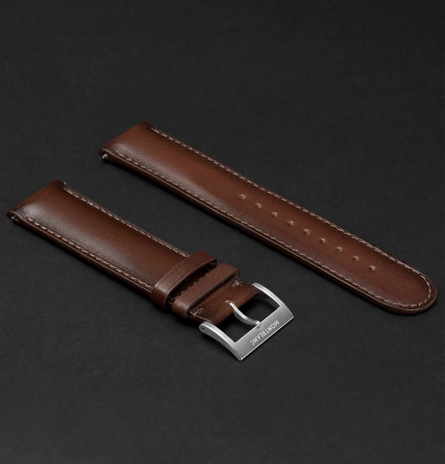 Summit Leather Watch Strap - 1