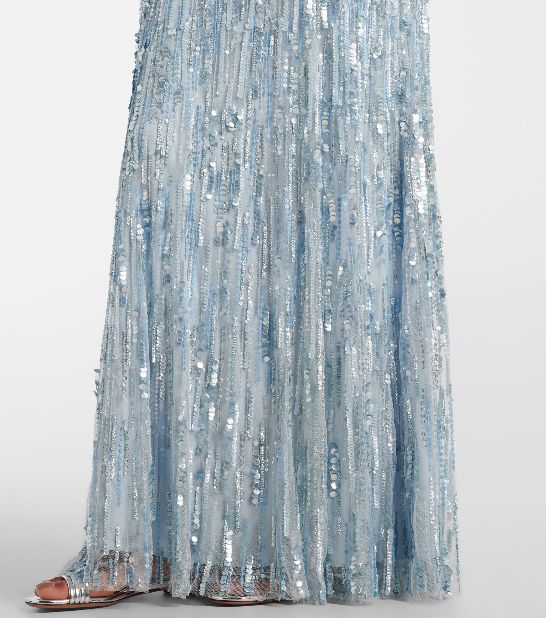 Roxy embellished gown - 5