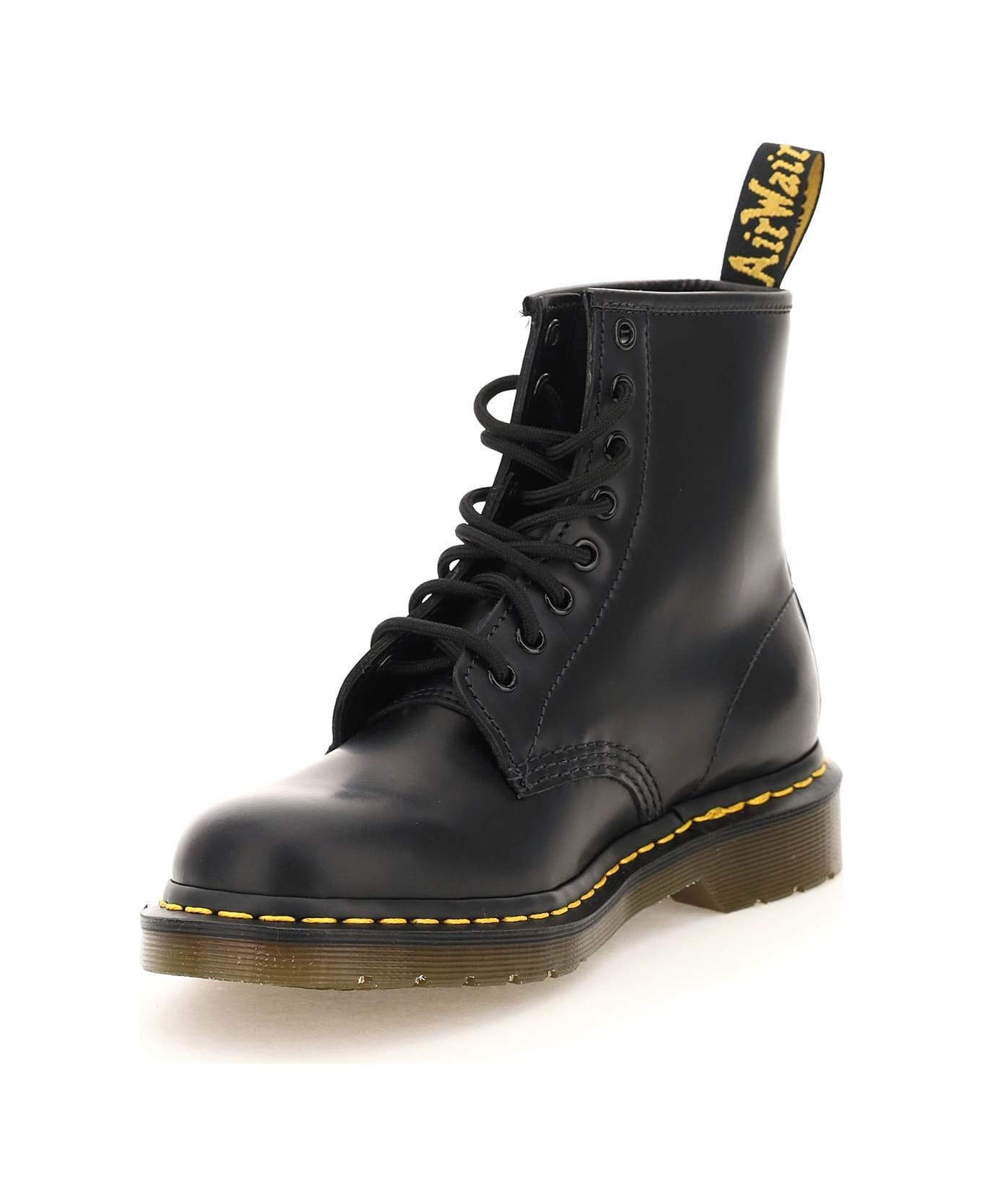 1460 Smooth Leather Combat Boots - 4