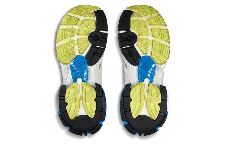 Balenciaga Runner 2.0 Sneakers 'White Yellow and Blue Mesh and Polyurethane' 779066W3RXP9074 - 7