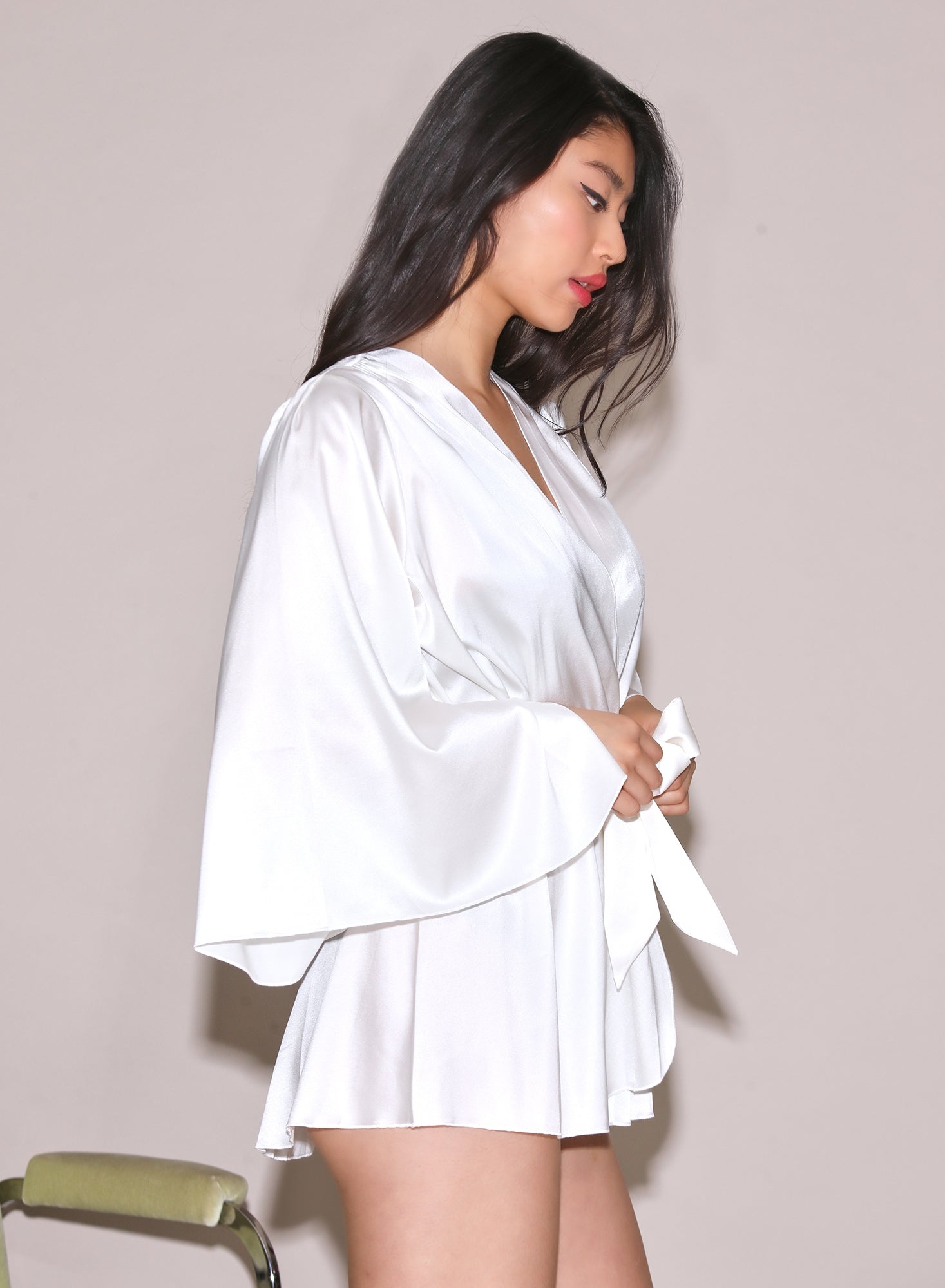 Angel Sleeve Robe - 7
