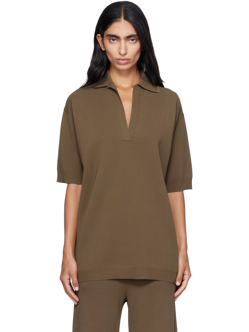 Taupe Alpino Polo - 1