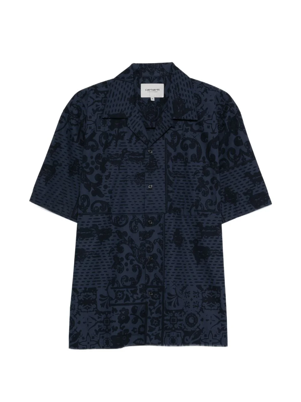 patterned shirt - 1