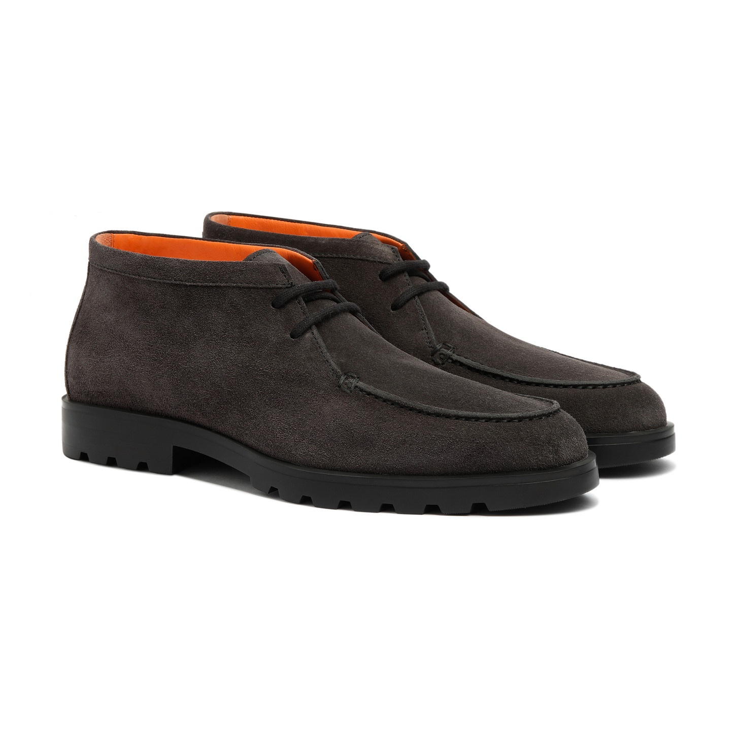 Men’s grey suede desert boot - 3