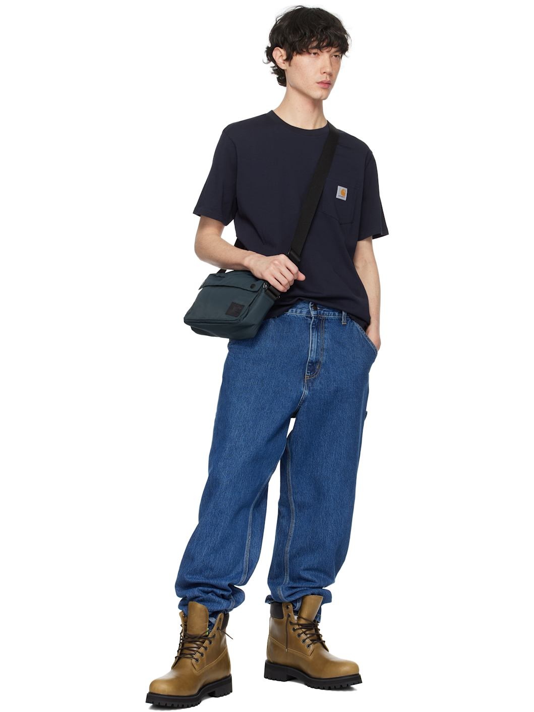 Navy Pocket T-shirt - 5