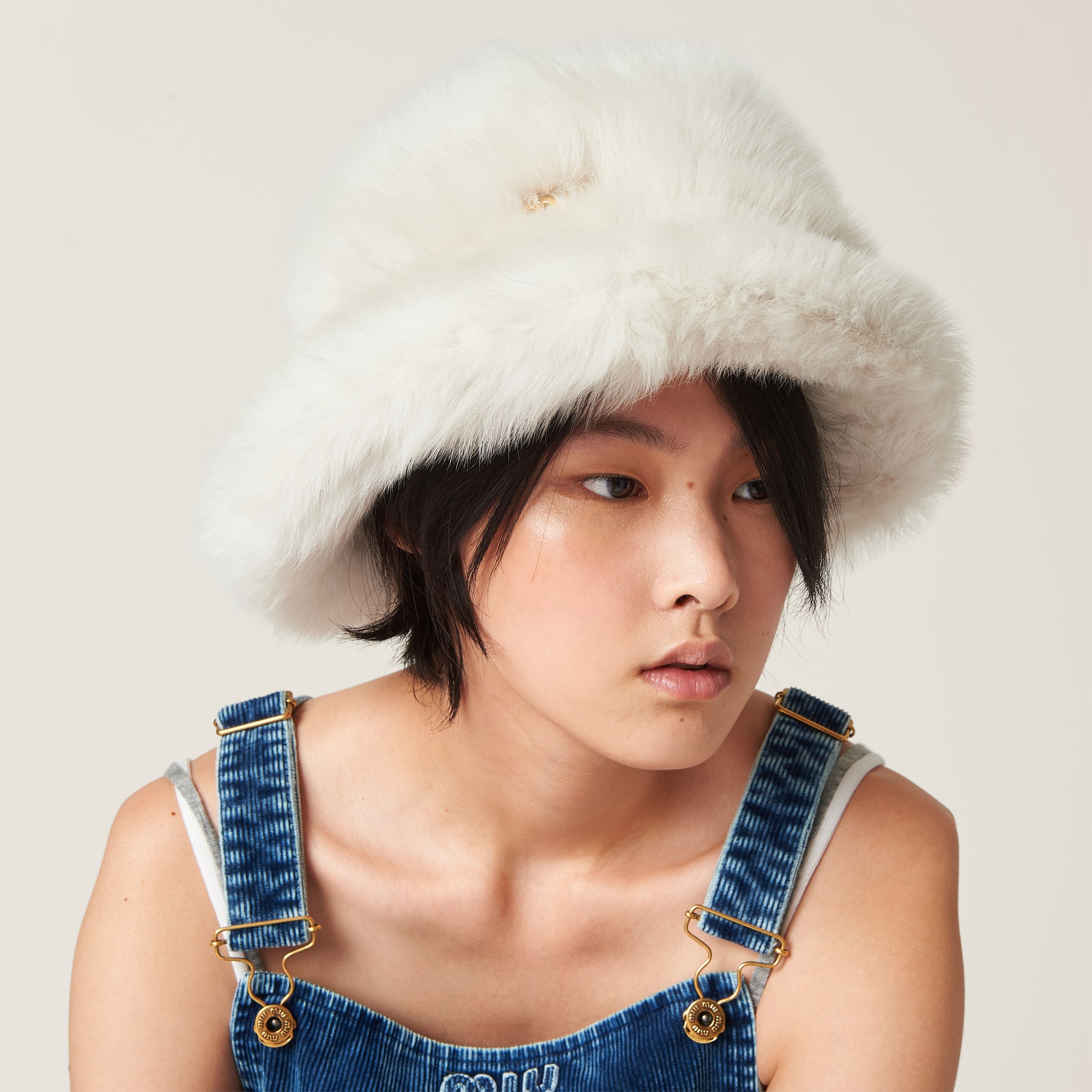 Shearling hat - 3