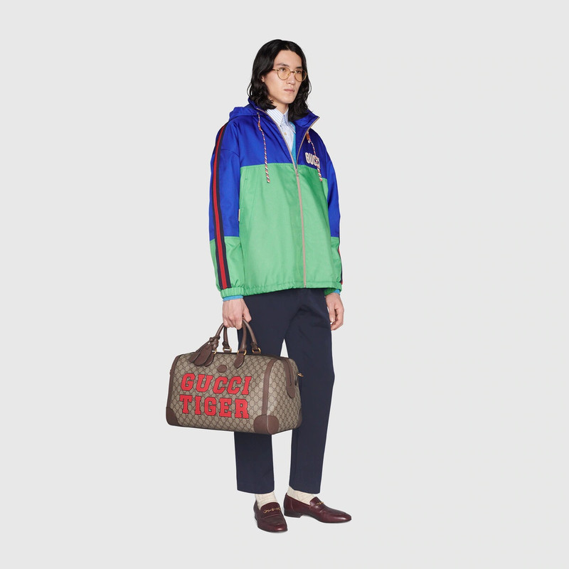 Gucci Tiger GG small duffle bag 5