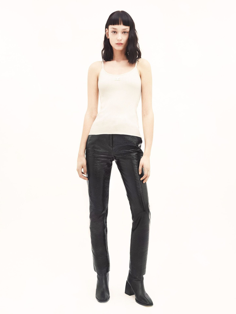 courrèges KNITTED TANK TOP REEDITION outlook