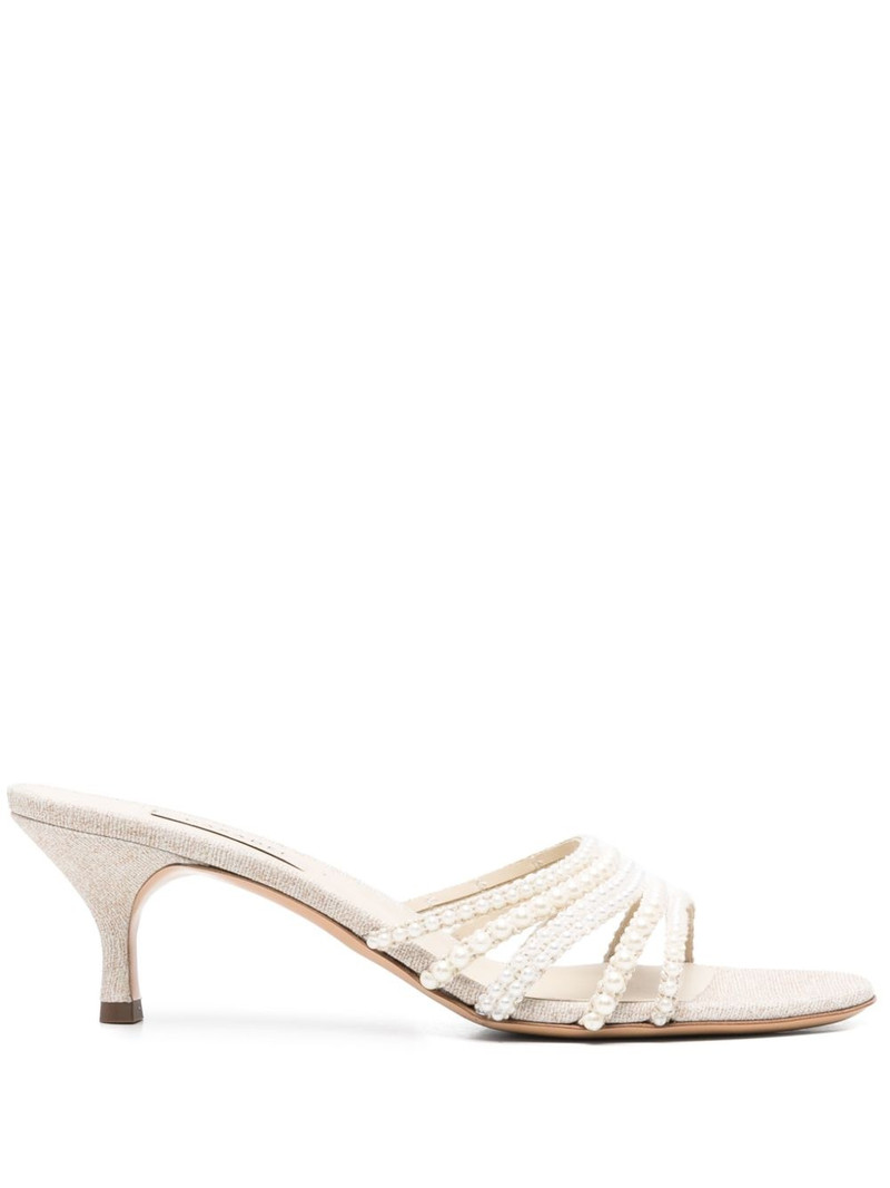 70mm pearl-embellished sandals 1