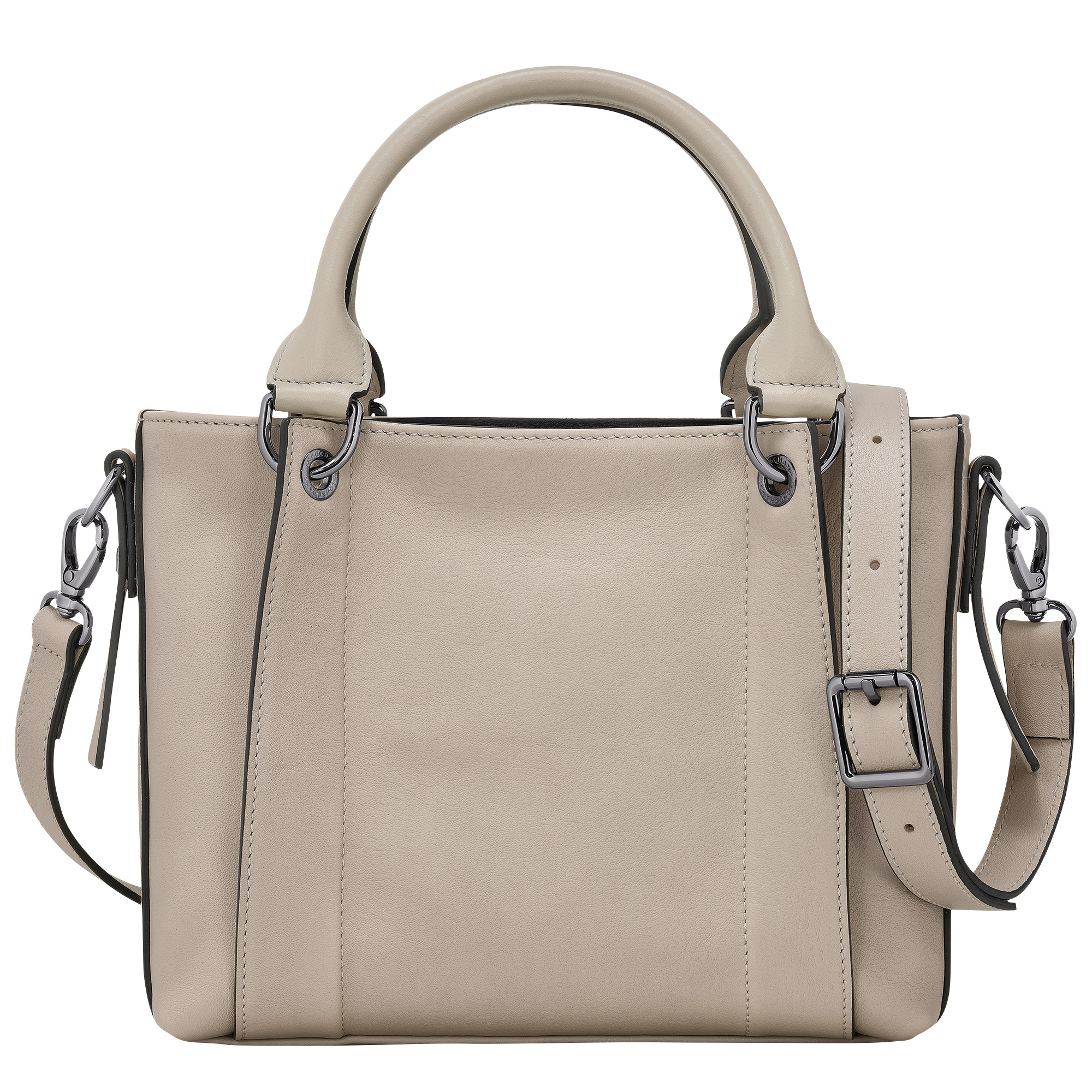 Longchamp 3D S Handbag Clay - Leather - 4