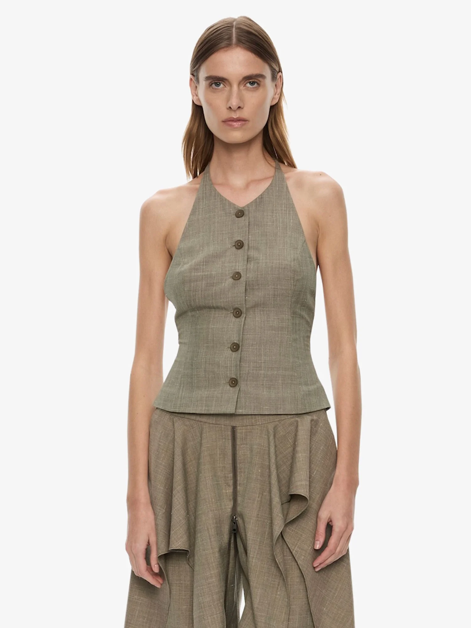Banyan Tailored Backless Vest - 1