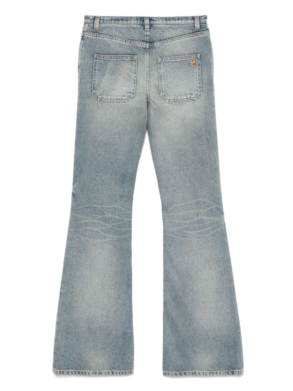 70's bootcut trousers - 2