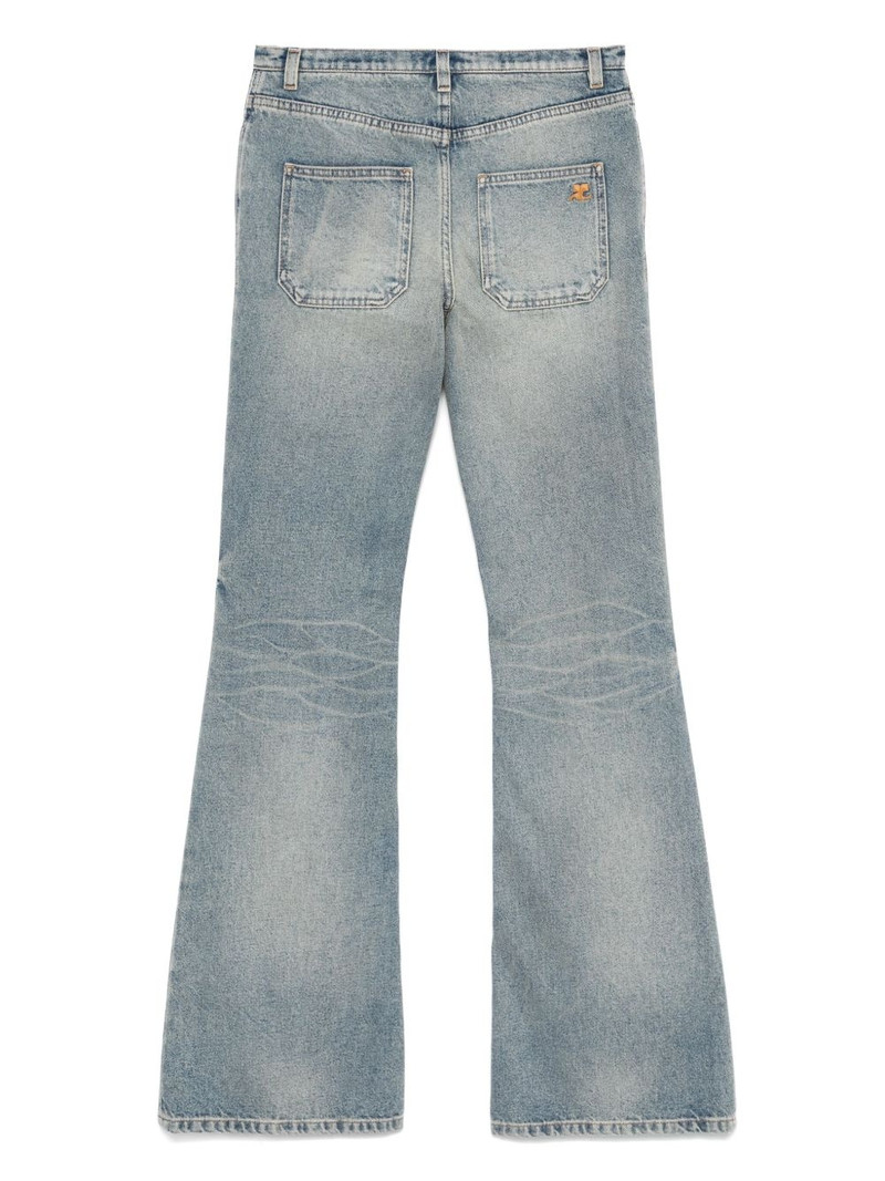 courrèges 70's bootcut trousers outlook