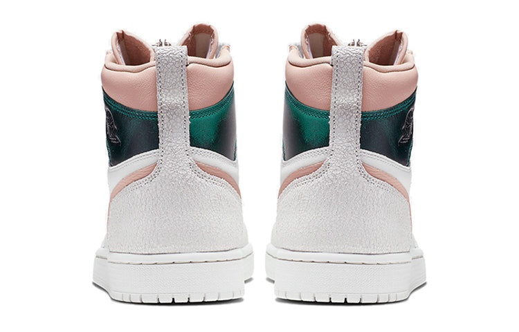 (WMNS) Air Jordan 1 Retro High Zip 'Mystic Green' AQ3742-003 - 4