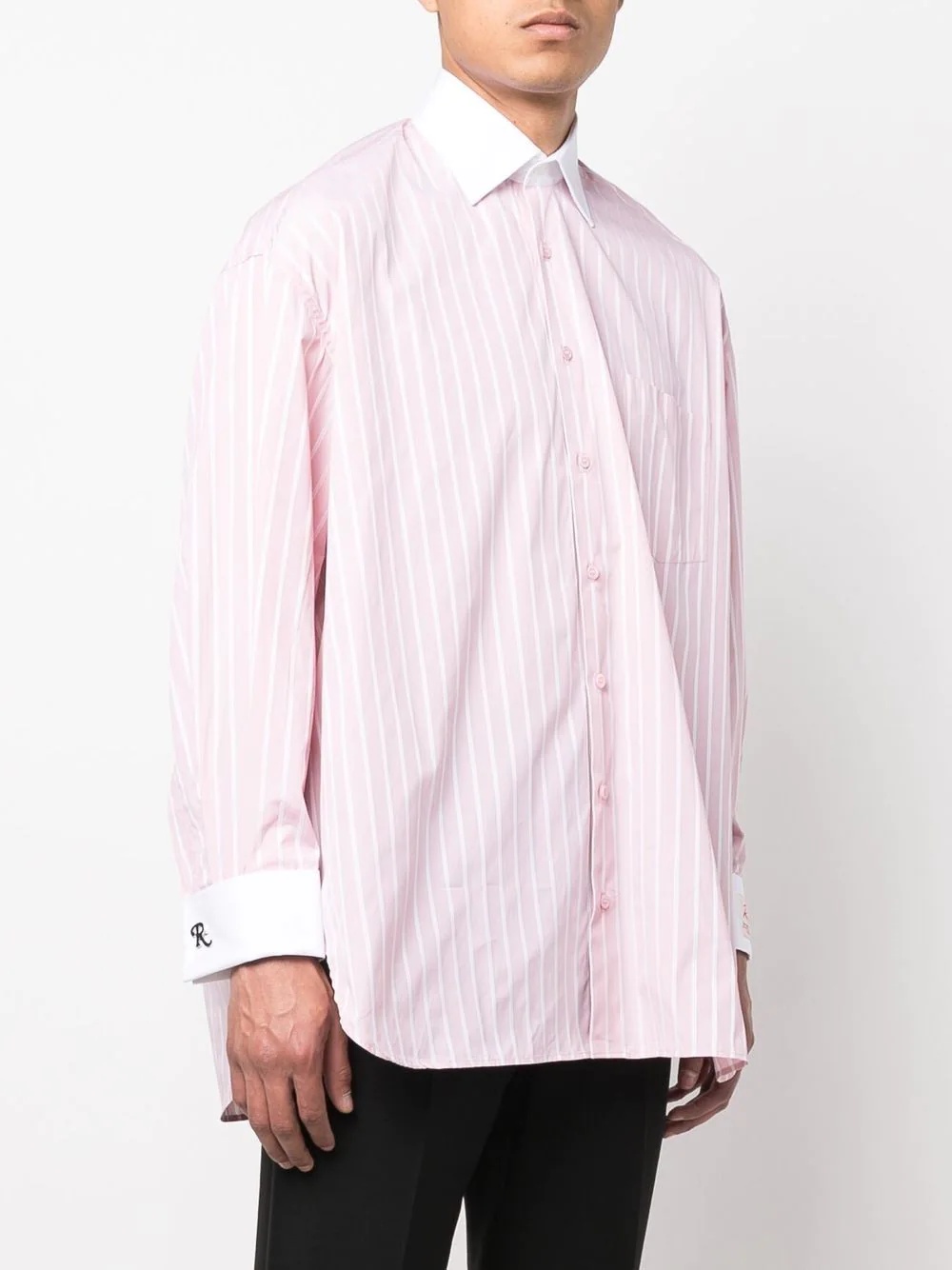 striped long-sleeve shirt - 3