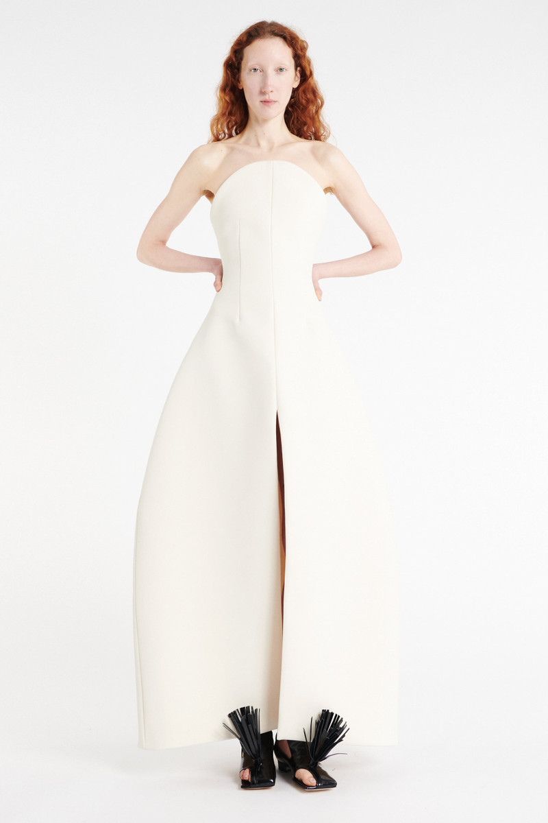 JUMPSUIT DRESS IVORY 6