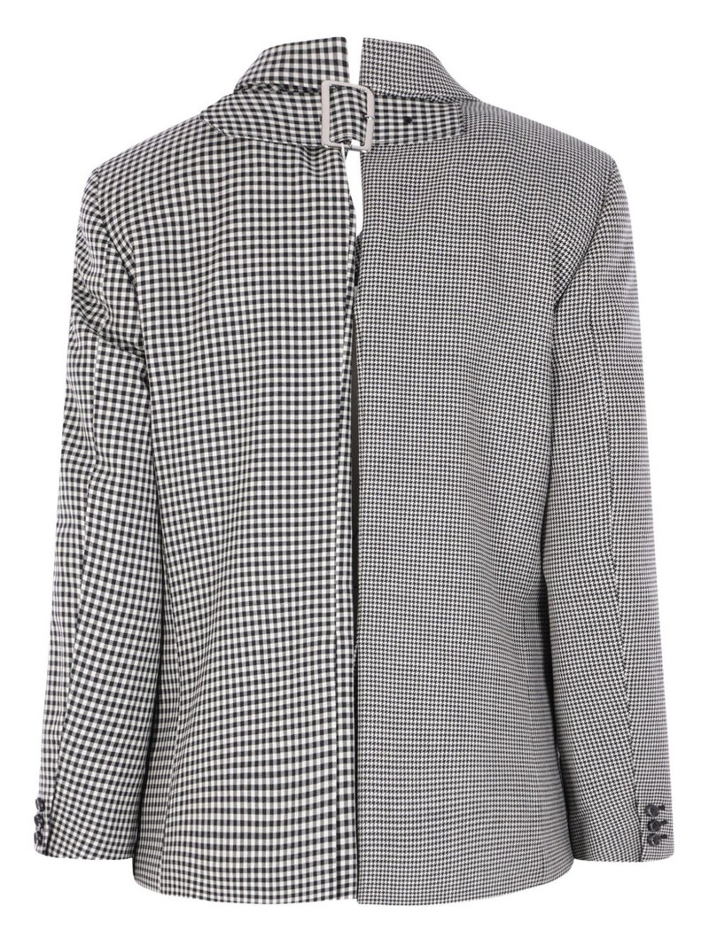 Comme Des Garçons single-breasted blazer outlook