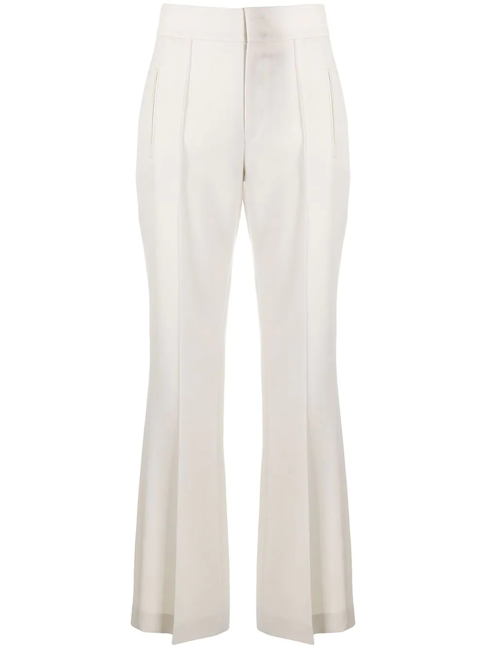 pleated trousers - 1