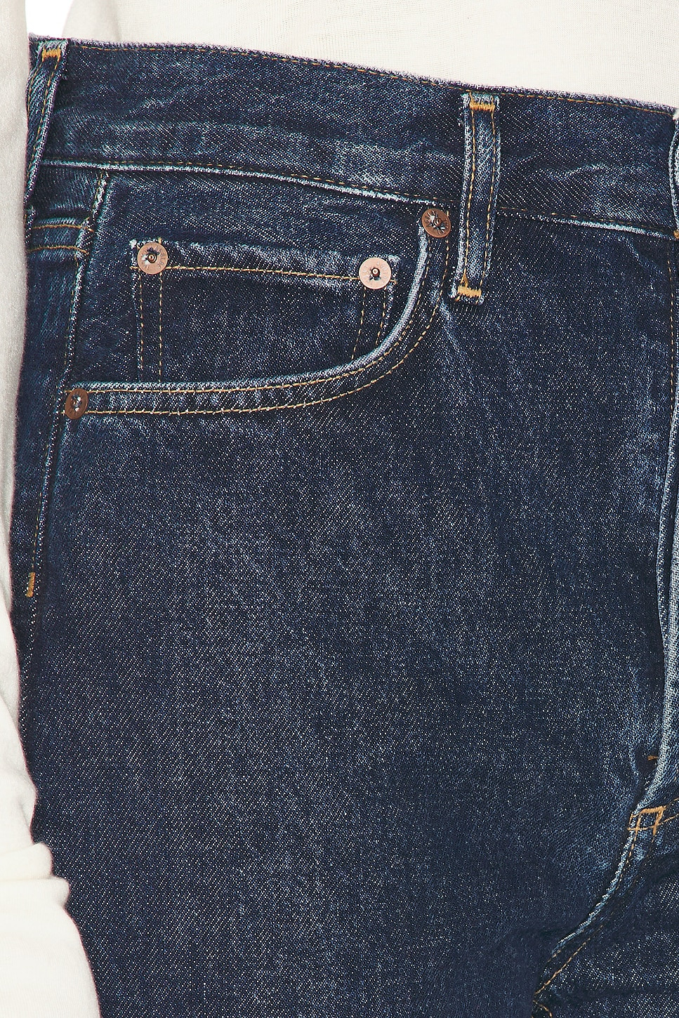 90s Pinch Waist High Rise Straight - 6