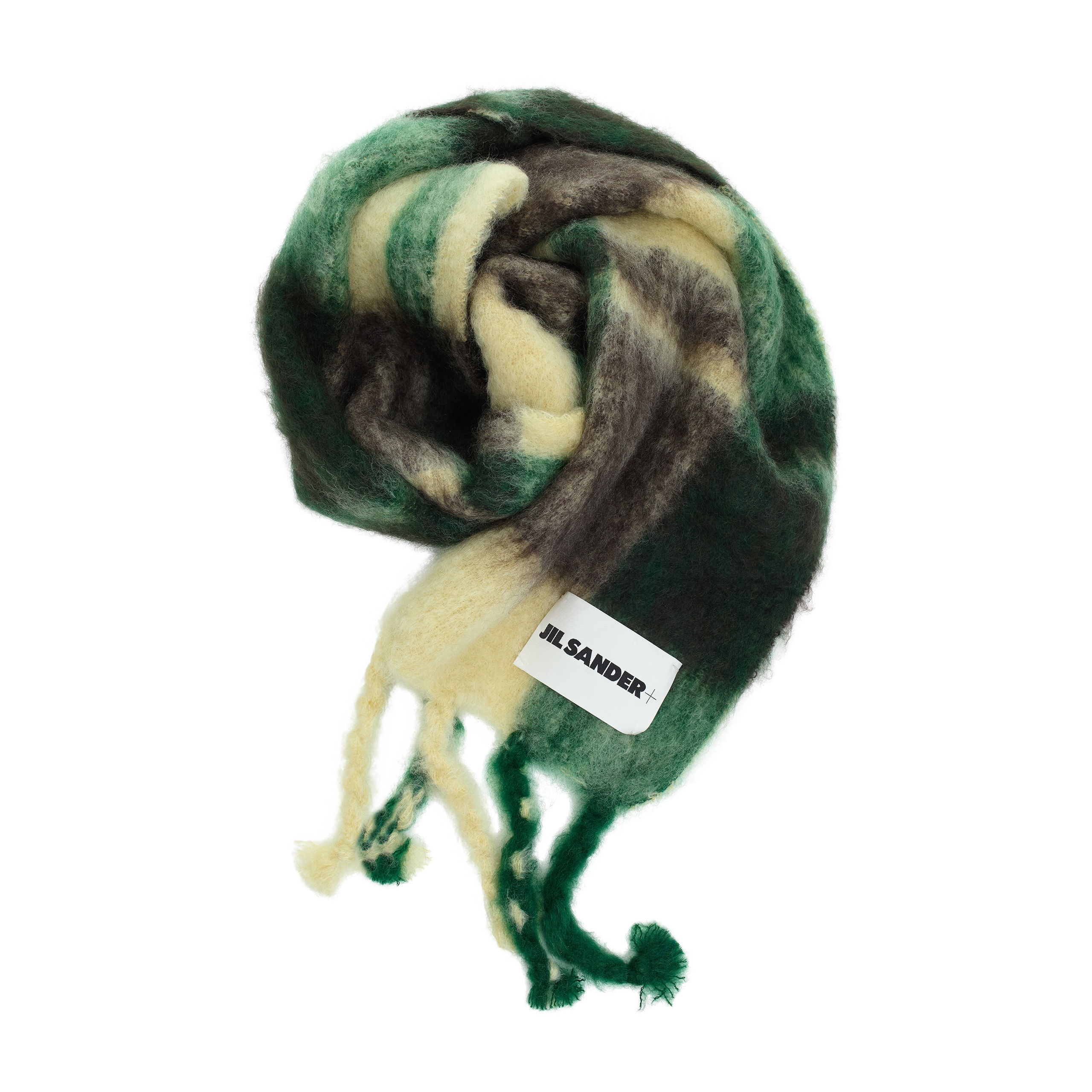 COMBINATION MOHAIR SCARF - 3