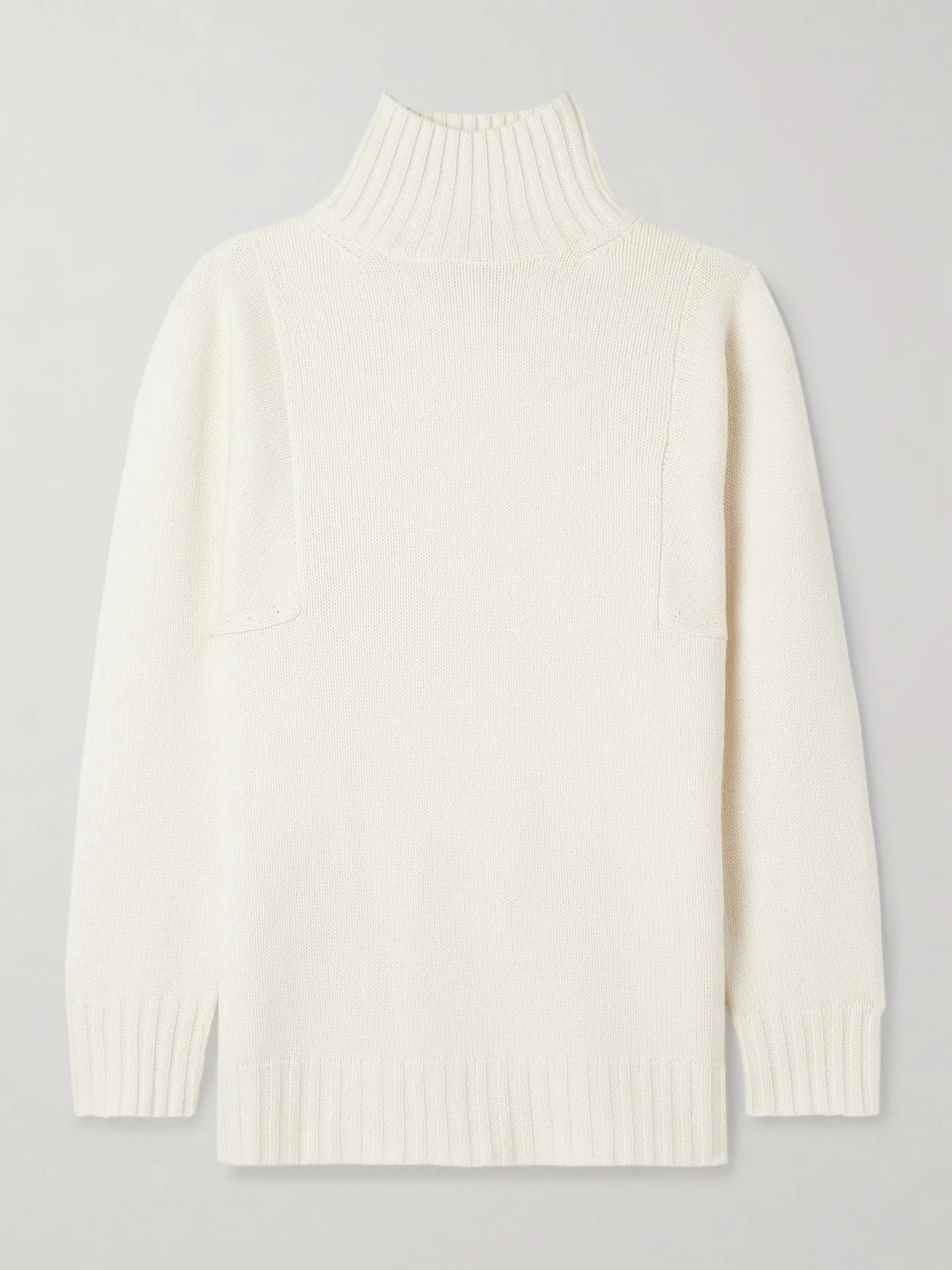 Cashmere Turtleneck Sweater - 1