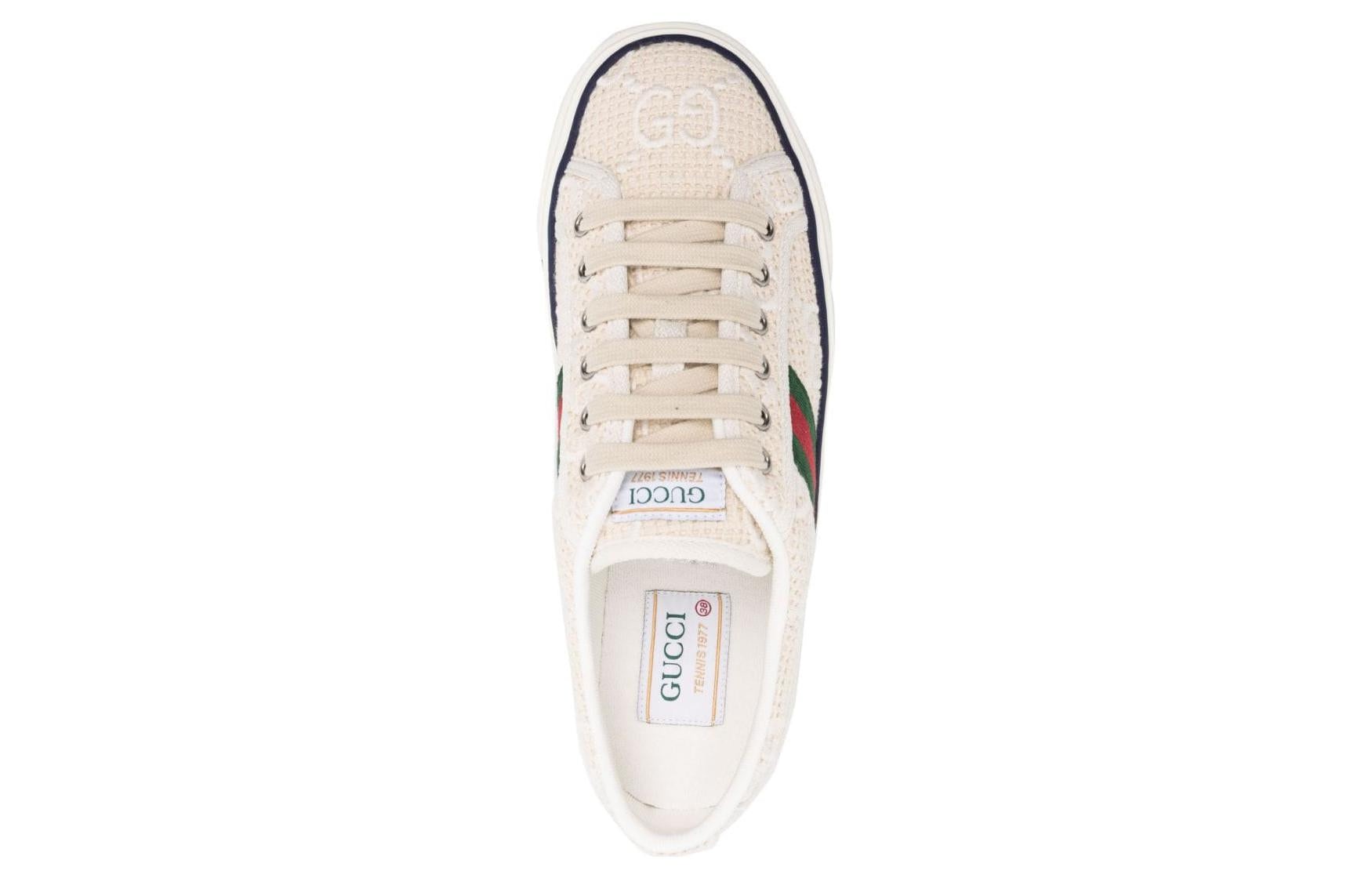 (WMNS) Gucci Tennis 1977 Shoes 'White' 742022-FABQS-9797 - 4