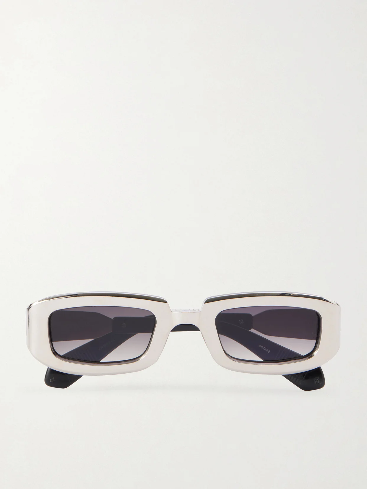 Ryder Rectangular-frame Titanium Sunglasses - 1
