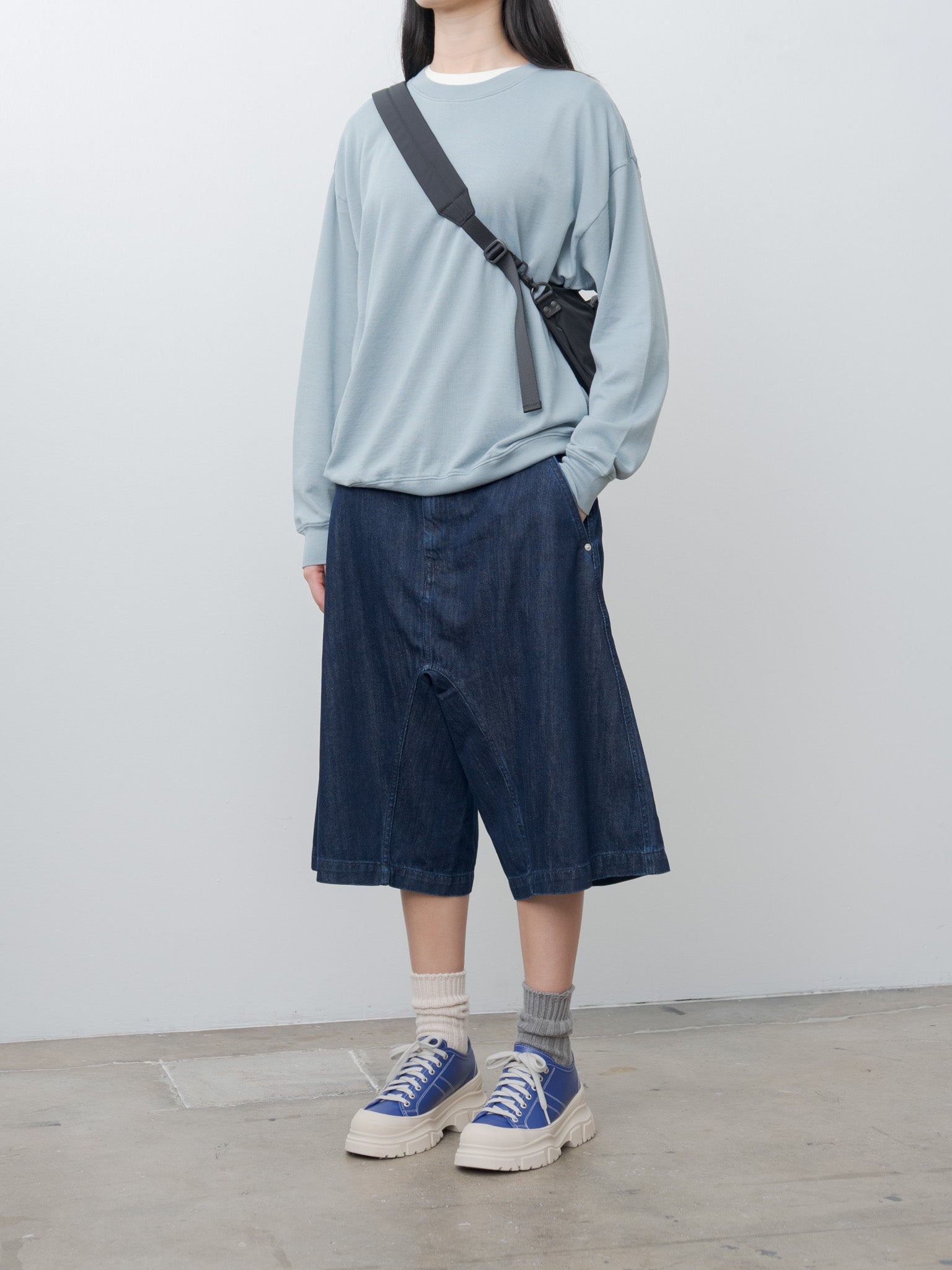 Pluto Shorts - Blue - 3