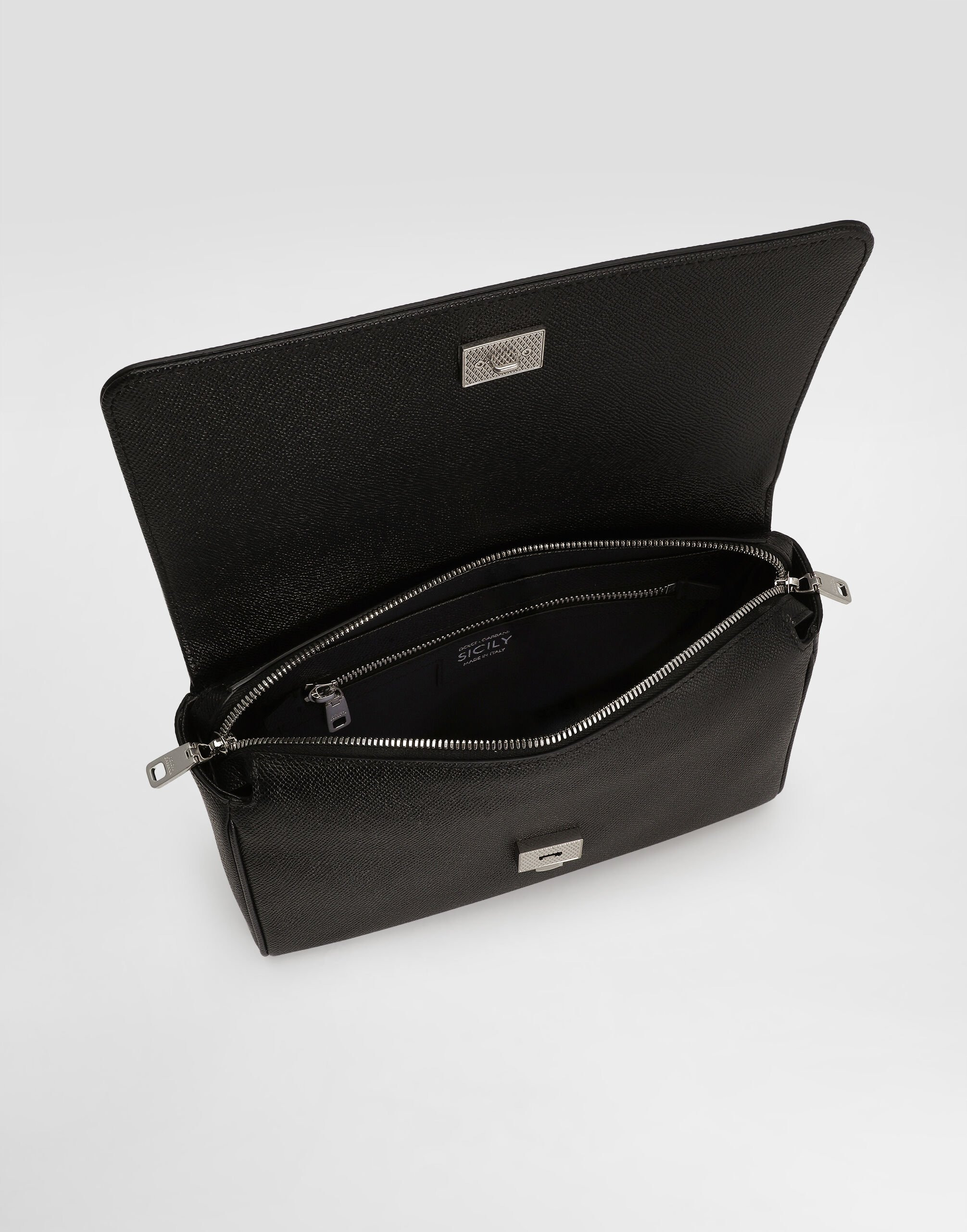 Calfskin Sicily bag - 4