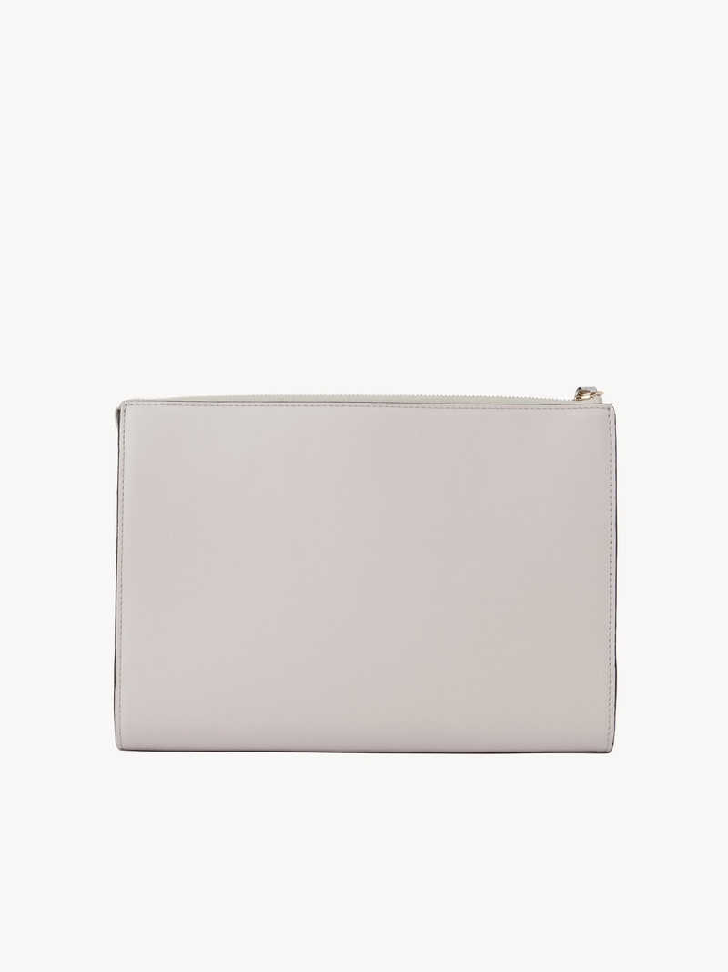 Chloé CHLOÉ SENSE ZIPPERED POUCH outlook