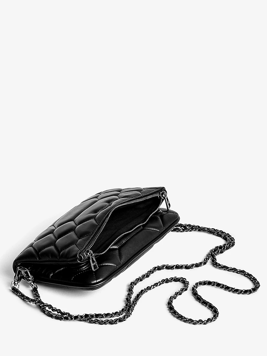 Rock leather cross-body bag - 2