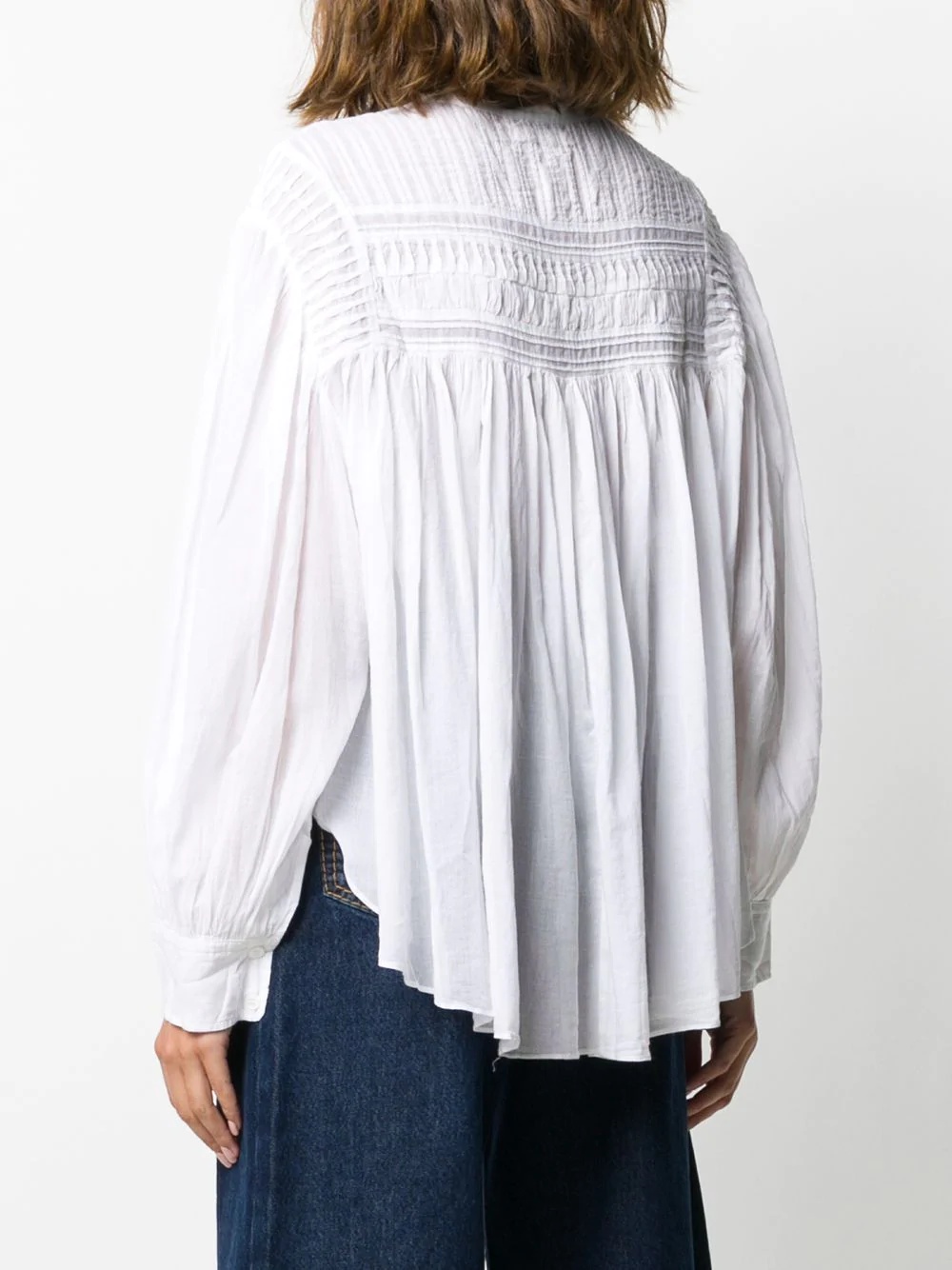 Plalia long-sleeved cotton shirt - 4