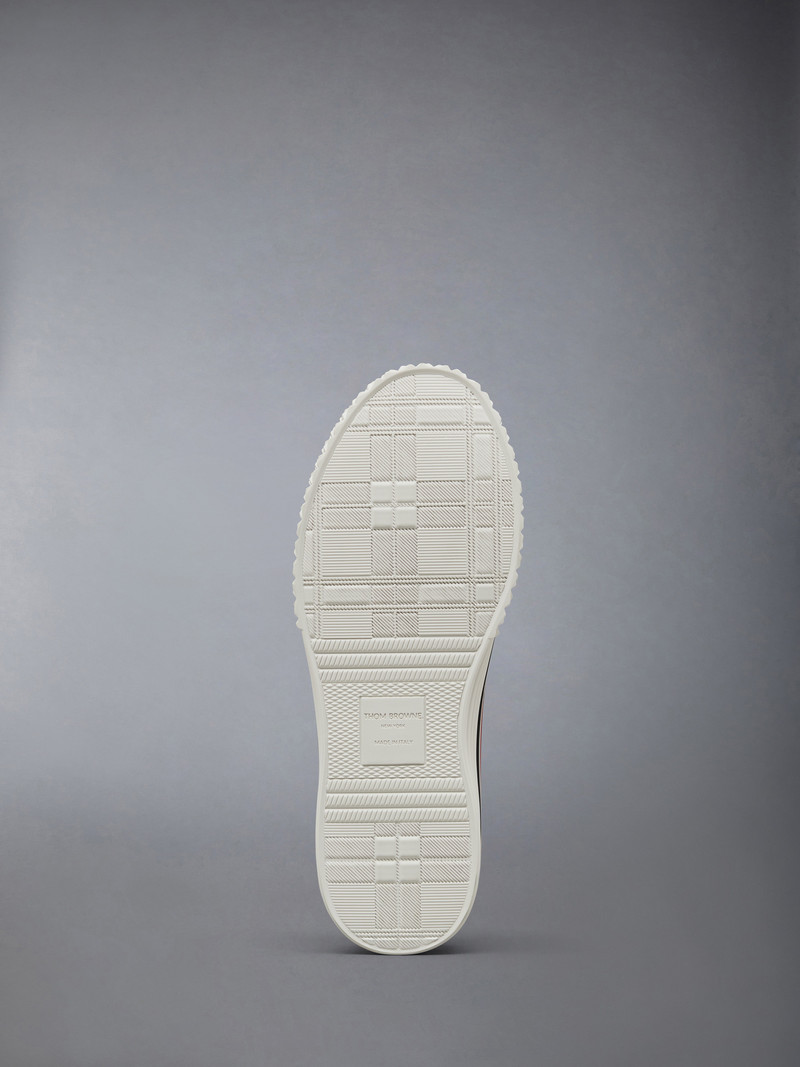 CANVAS HECTOR TOILE LOW TOP SNEAKERS 5