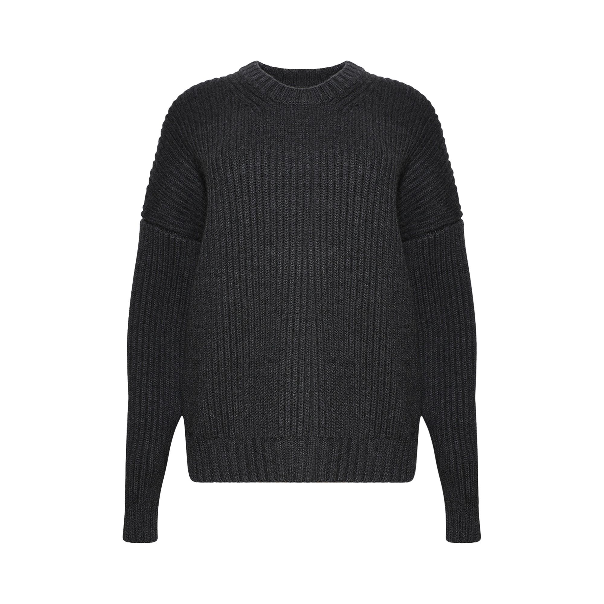 Khaite Manuela Crewneck Jumper 'Storm' - 1