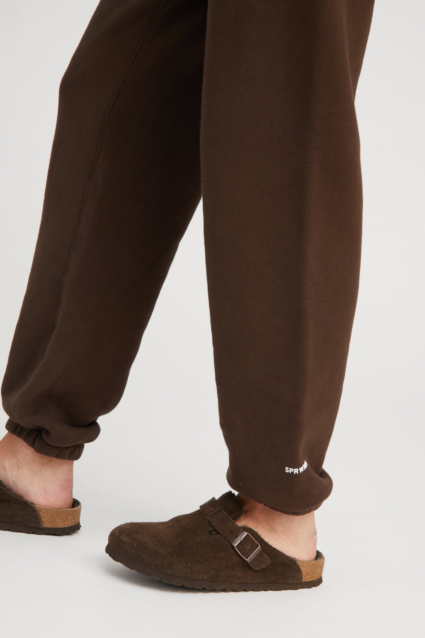 AMERICANO COTTON MINI LOGO SWEATPANTS - 4