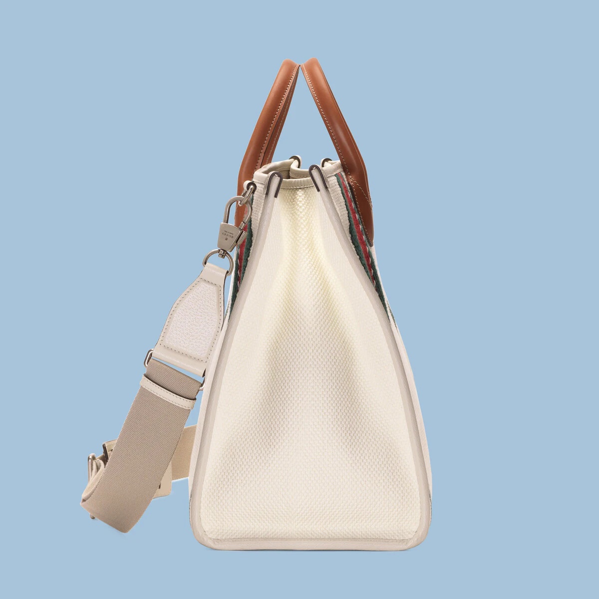 Medium tote bag with Interlocking G - 5