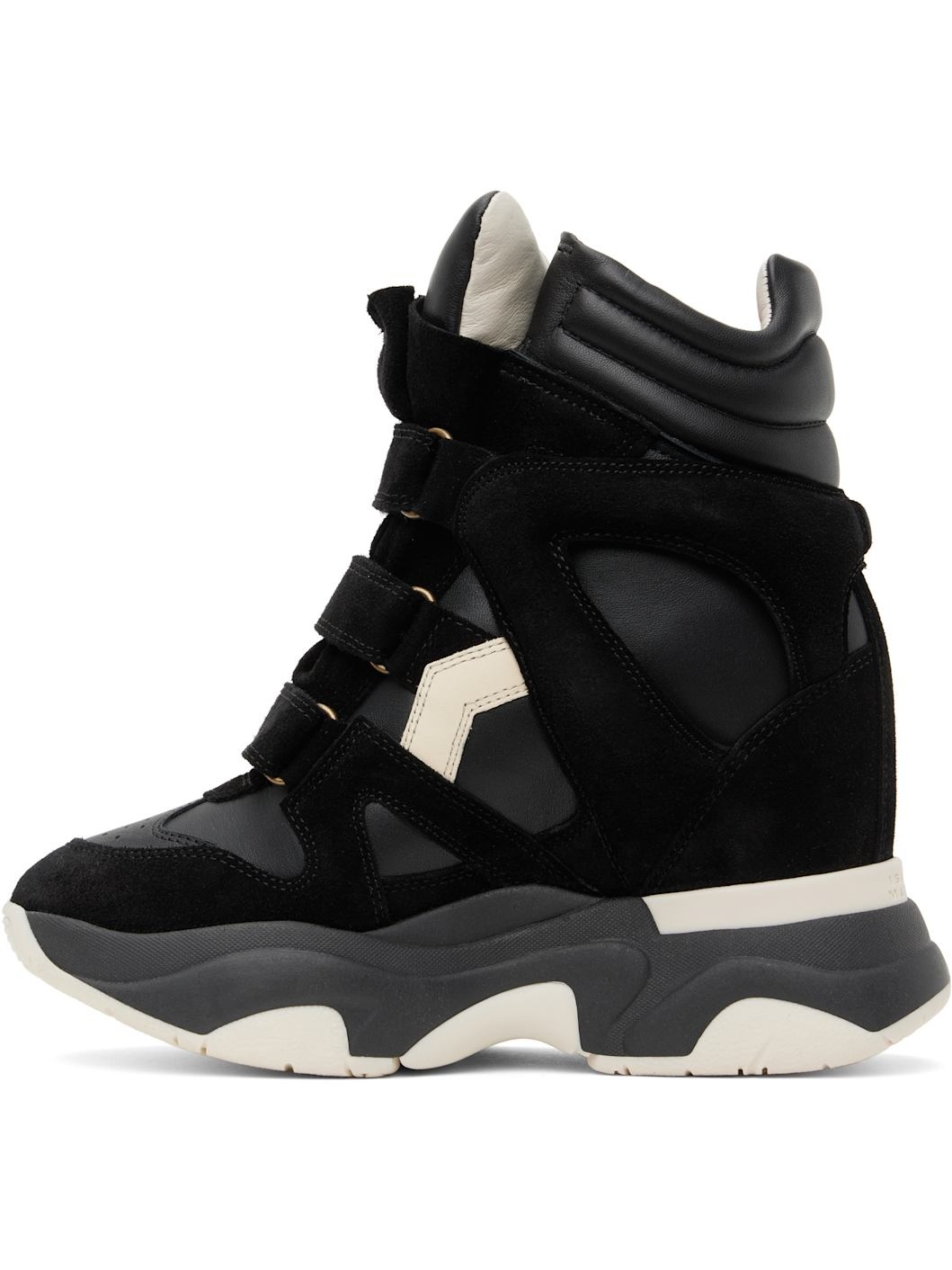 Black Balskee Sneakers - 3